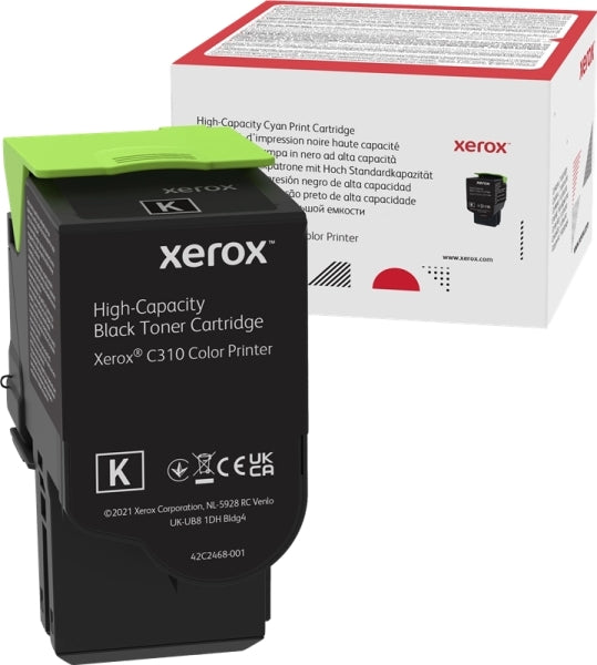 Xerox C310/C315 Nero Cartuccia Toner Originale - 006R04364