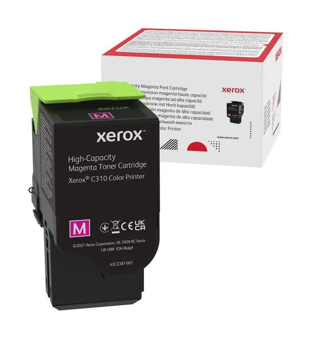 Xerox C310/C315 Magenta Cartuccia Toner Originale - 006R04366