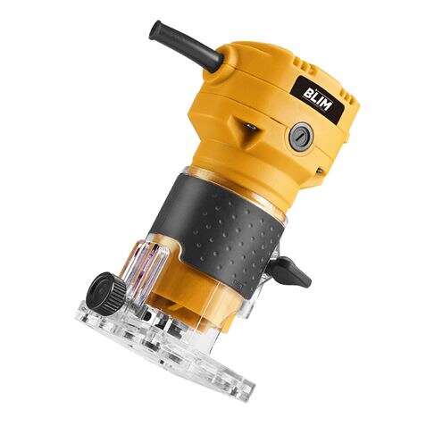 Blim Fresatrice 550W - Velocità 31000rpm - Diametro Mandrino 6-6.35mm - Serraggio Antiscivolo