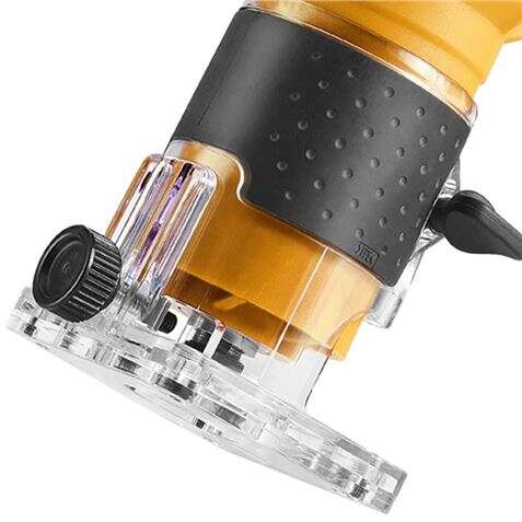 Blim Fresatrice 550W - Velocità 31000rpm - Diametro Mandrino 6-6.35mm - Serraggio Antiscivolo