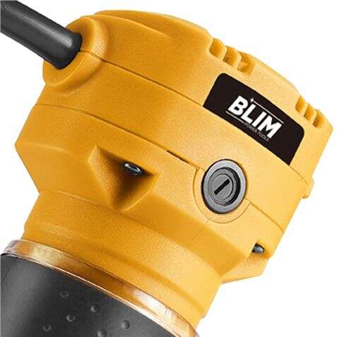 Blim Fresatrice 550W - Velocità 31000rpm - Diametro Mandrino 6-6.35mm - Serraggio Antiscivolo