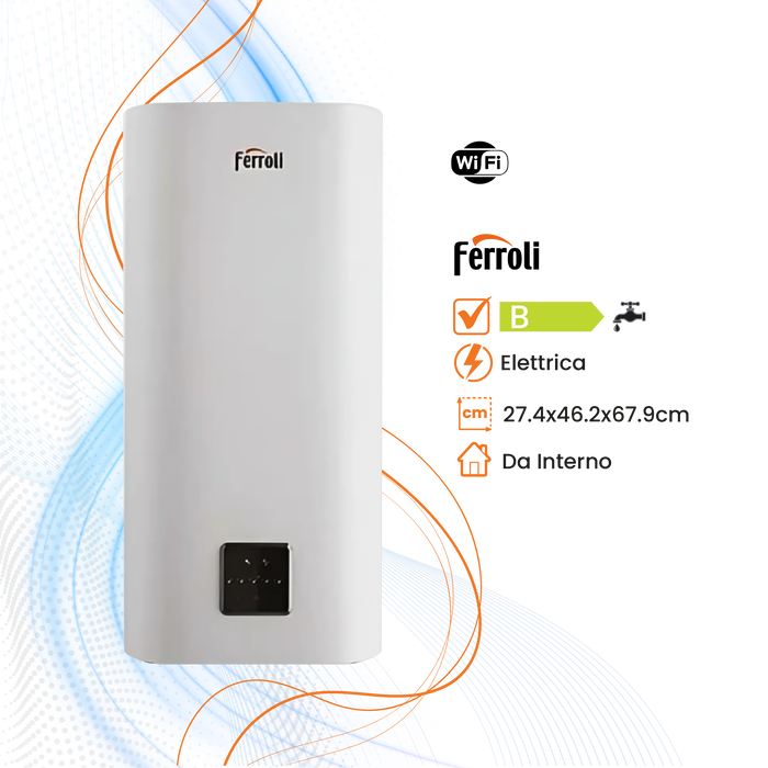 Scaldabagno Ferroli Titano Twin Elettrico WiFi