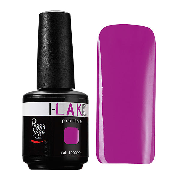 PEGGY SAGE  SOAK OFF GEL POLISH I-LAK  - PRALINE -15ML