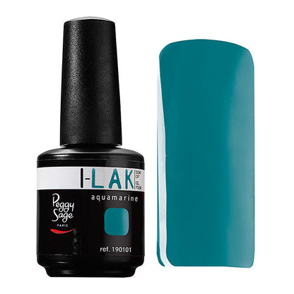 Peggy Sage  Soak Off Gel Polish i-Lak - Aquamarine -15ml