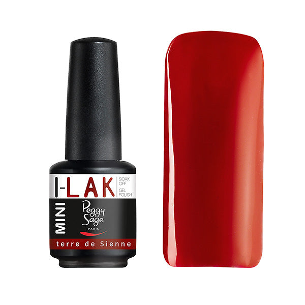PEGGY SAGE  I-LAK SOAK OFF GEL POLISH TERRE DE SIENNE - 9ML