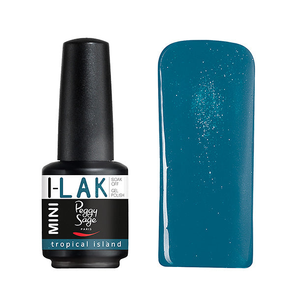 PEGGY SAGE  I-LAK SOAK OFF GEL POLISH TROPICAL ISLAND - 9ML