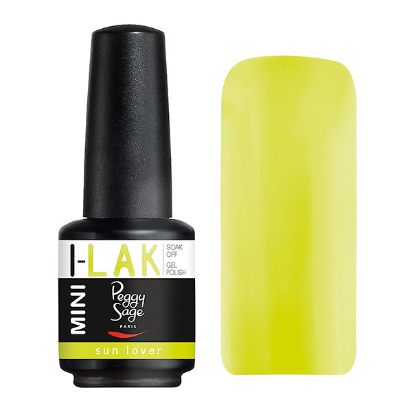 PEGGY SAGE  I-LAK SOAK OFF GEL POLISH SUN LOVER - 9ML