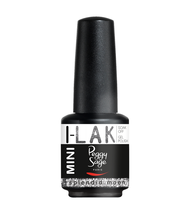 PEGGY SAGE  I-LAK SOAK OFF GEL POLISH SPLENDID MOON - 9ML