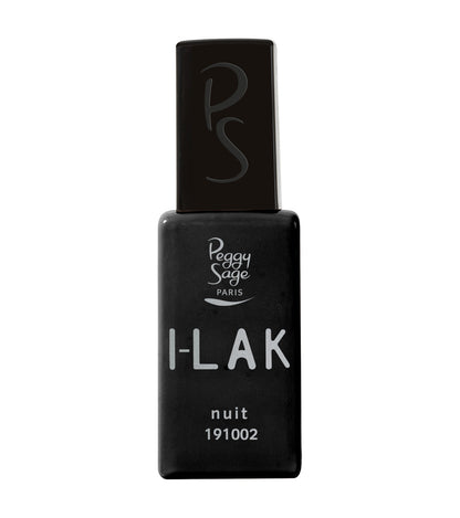 PEGGY SAGE  I-LAK SOAK OFF GEL POLISH NUIT - 11ML