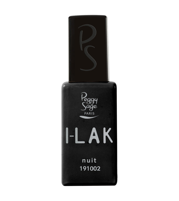 PEGGY SAGE  I-LAK SOAK OFF GEL POLISH NUIT - 11ML