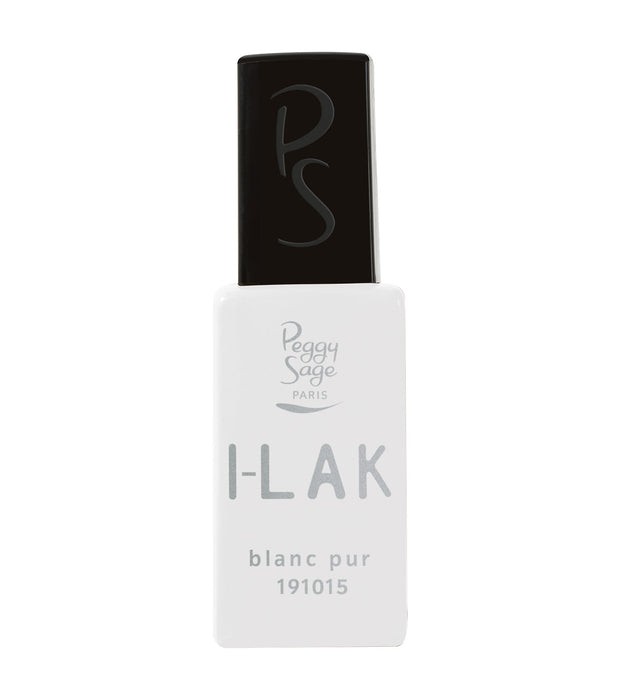 PEGGY SAGE  I-LAK SOAK OFF GEL POLISH BLANC PUR - 11ML