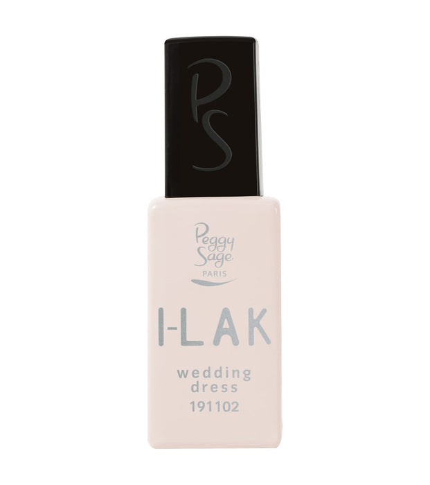PEGGY SAGE  I-LAK SOAK OFF GEL POLISH WEDDING DRESS  - 11ML