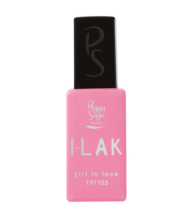 PEGGY SAGE  I-LAK SOAK OFF GEL POLISH GIRL IN LOVE - 11ML