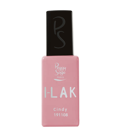 PEGGY SAGE  I-LAK SOAK OFF GEL POLISH CINDY - 11ML