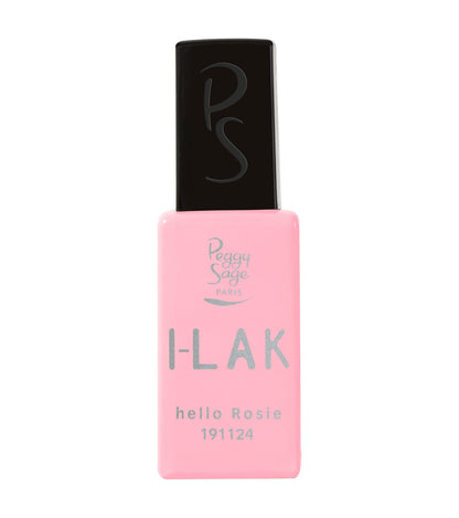 PEGGY SAGE  I-LAK SOAK OFF GEL POLISH HELLO ROSIE - 11ML
