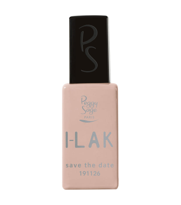 PEGGY SAGE  I-LAK SOAK OFF GEL POLISH SAVE THE DATE - 11ML