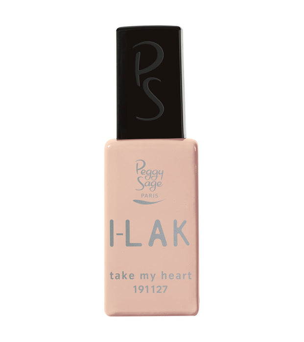 PEGGY SAGE  I-LAK SOAK OFF GEL POLISH TAKE MY HEART - 11ML
