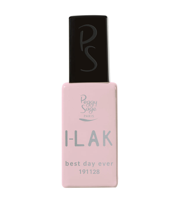 PEGGY SAGE  I-LAK SOAK OFF GEL POLISH BEST DAY EVER  - 11ML