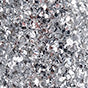 PEGGY SAGE  I-LAK SOAK OFF GEL POLISH GLITZY SILVER - 11ML