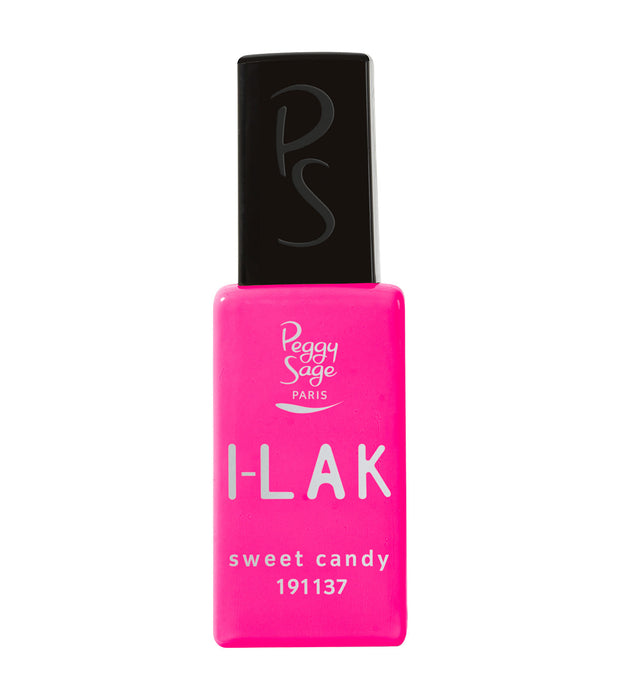PEGGY SAGE  I-LAK SOAK OFF GEL POLISH SWEET CANDY - 11ML