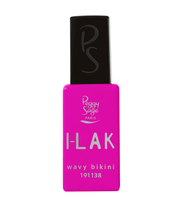 PEGGY SAGE  I-LAK SOAK OFF GEL POLISH WAVY BIKINI - 11ML