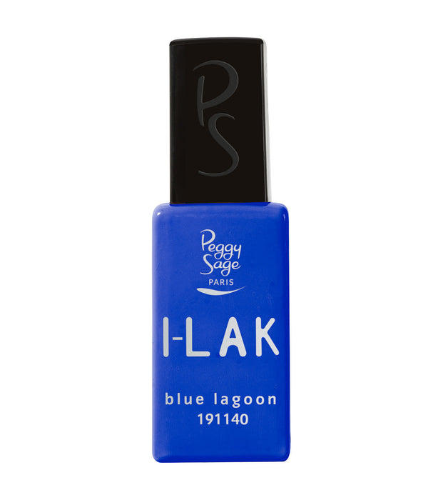 PEGGY SAGE  I-LAK SOAK OFF GEL POLISH BLUE LAGOON - 11ML