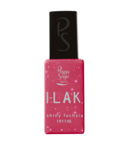 PEGGY SAGE  I-LAK SOAK OFF GEL POLISH SHINY FUCHSIA - 11ML