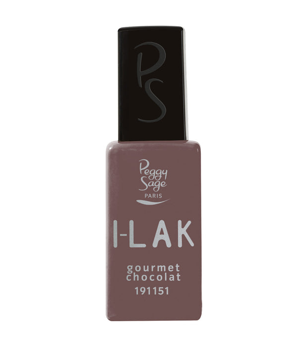 PEGGY SAGE  I-LAK SOAK OFF GEL POLISH GOURMET CHOCOLAT  - 11ML