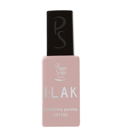 PEGGY SAGE  I-LAK SOAK OFF GEL POLISH BALLERINA POINTE  - 11ML