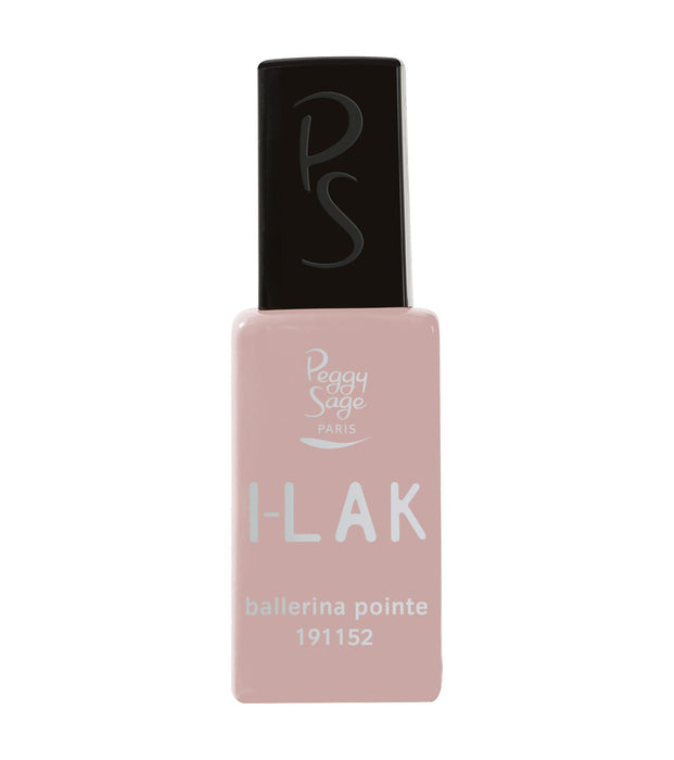 PEGGY SAGE  I-LAK SOAK OFF GEL POLISH BALLERINA POINTE  - 11ML