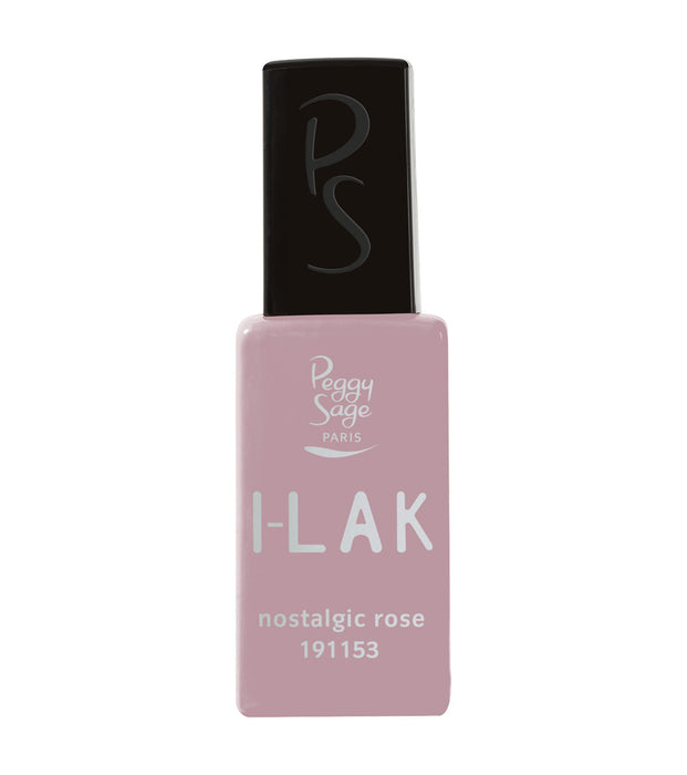 PEGGY SAGE  I-LAK SOAK OFF GEL POLISH NOSTALGIC ROSE  - 11ML