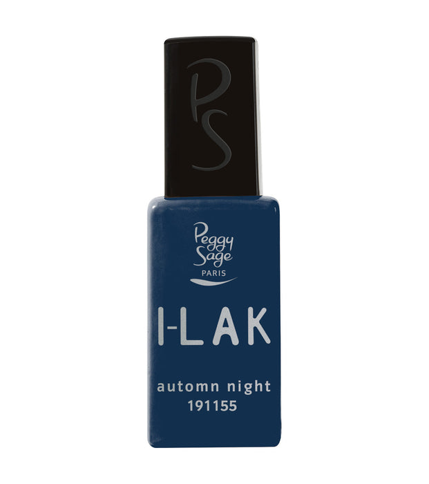 PEGGY SAGE  I-LAK SOAK OFF GEL POLISH AUTUMN NIGHT  - 11ML