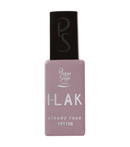 PEGGY SAGE  I-LAK SOAK OFF GEL POLISH RCLOUDY ROSE - 11ML