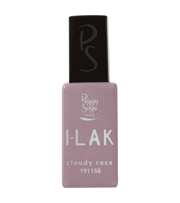PEGGY SAGE  I-LAK SOAK OFF GEL POLISH RCLOUDY ROSE - 11ML