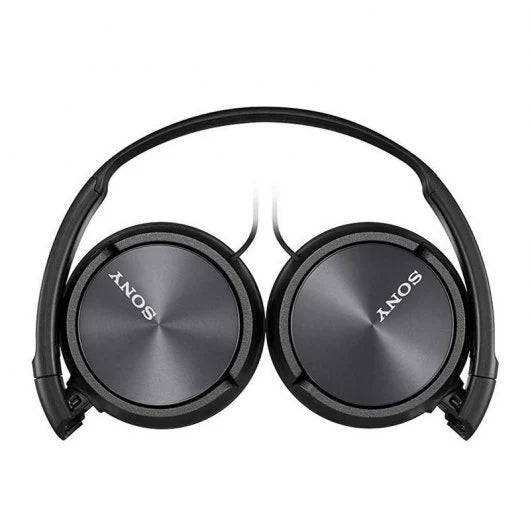 Sony MDR-ZX310 Cuffie con Microfono - Pieghevoli - Archetto Regolabile - Cuscinetti Imbottiti - Controlli su Cavo - Cavo da 1.20m