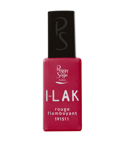 Peggy Sage  i-Lak Soak Off Gel Polish Rouge Flamboyant - 11ml
