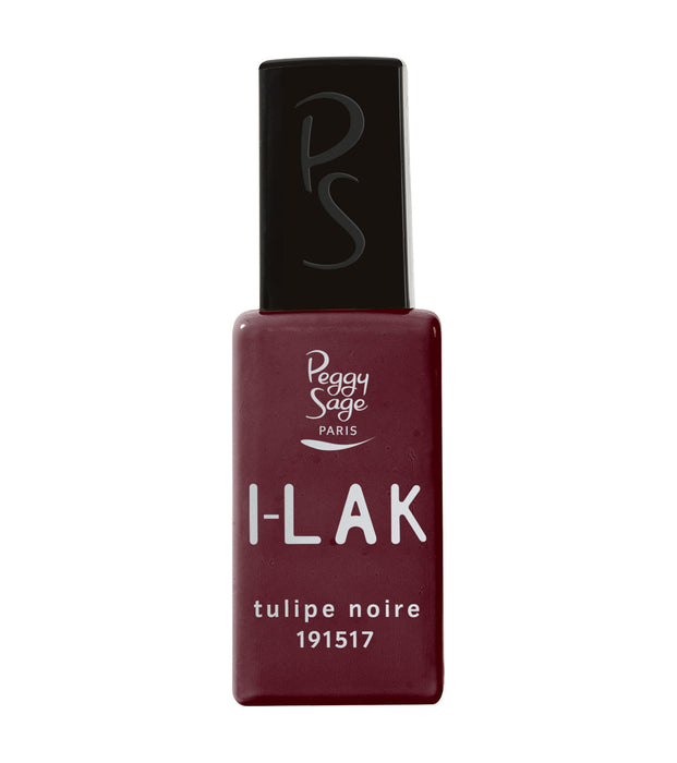 PEGGY SAGE  I-LAK SOAK OFF GEL POLISH TULIPE NOIRE - 11ML