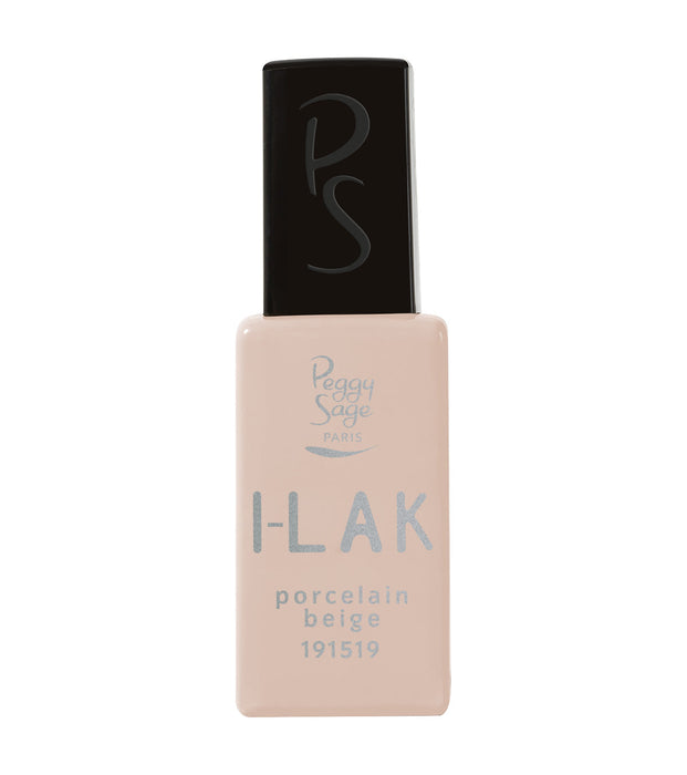 PEGGY SAGE  I-LAK SOAK OFF GEL POLISH PORCELAIN BEIGE  - 11ML