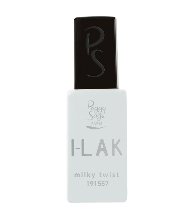 PEGGY SAGE  I-LAK SOAK OFF GEL POLISH MILKY TWIST  - 11ML
