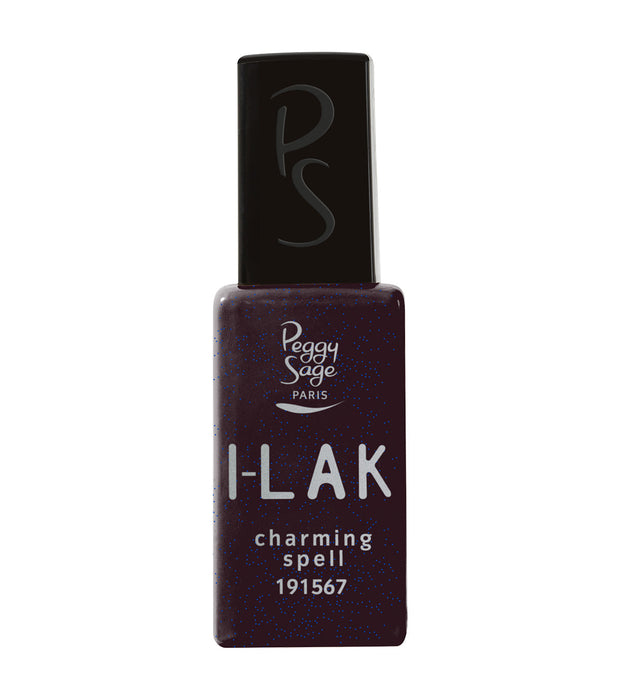 PEGGY SAGE  I-LAK SOAK OFF GEL POLISH CHARMING SPELL  - 11ML