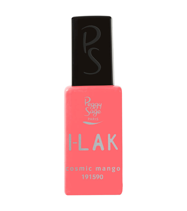 PEGGY SAGE  I-LAK SOAK OFF GEL POLISH COSMIC MANGO  - 11ML