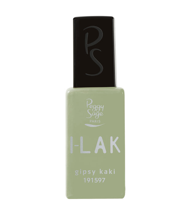 PEGGY SAGE  I-LAK SOAK OFF GEL POLISH GIPSY KAKI - 11ML