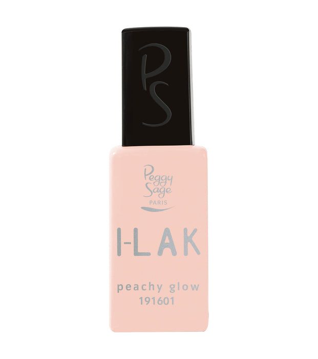 PEGGY SAGE  I-LAK SOAK OFF GEL POLISH PEACHY GLOW - 11ML