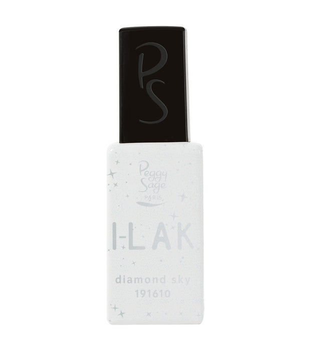 PEGGY SAGE  I-LAK SOAK OFF GEL POLISH DIAMOND SKY  - 11ML