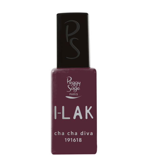 PEGGY SAGE  I-LAK SOAK OFF GEL POLISH CHA CHA DIVA - 11ML