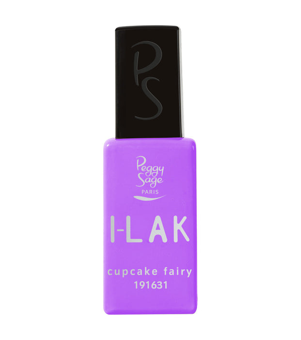 PEGGY SAGE  I-LAK SOAK OFF GEL POLISH CUPCAKE FAIRY - 11ML