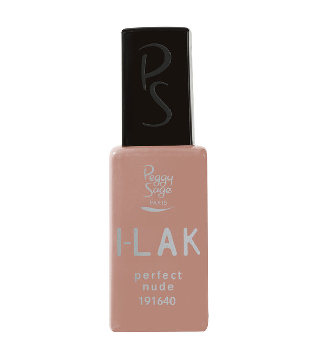 PEGGY SAGE  I-LAK SOAK OFF GEL POLISH PERFECT NUDE  - 11ML