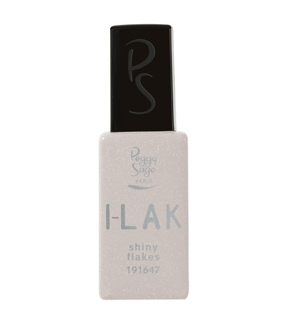 Peggy Sage  i-Lak Soak Off Gel Polish Shiny Flakes - 11ml