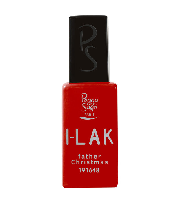 PEGGY SAGE  I-LAK SOAK OFF GEL POLISH FATHER CHRISTMAS - 11ML