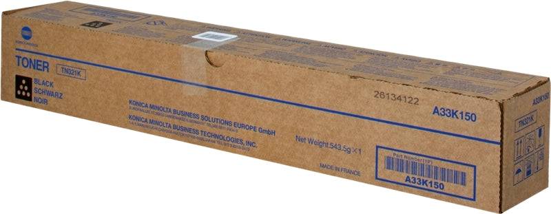 Konica Minolta TN321 Nero Cartuccia Toner Originale - TN321K/A33K150